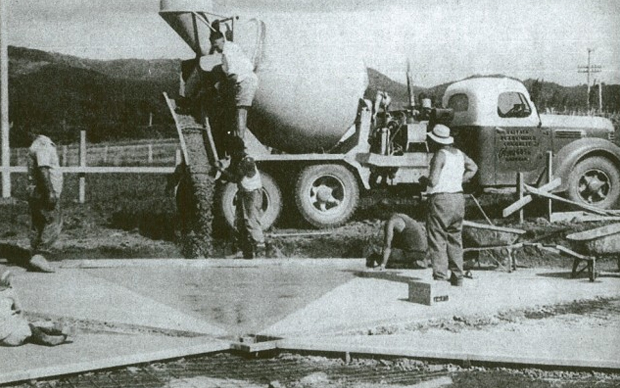 History of Concrete in NZ
