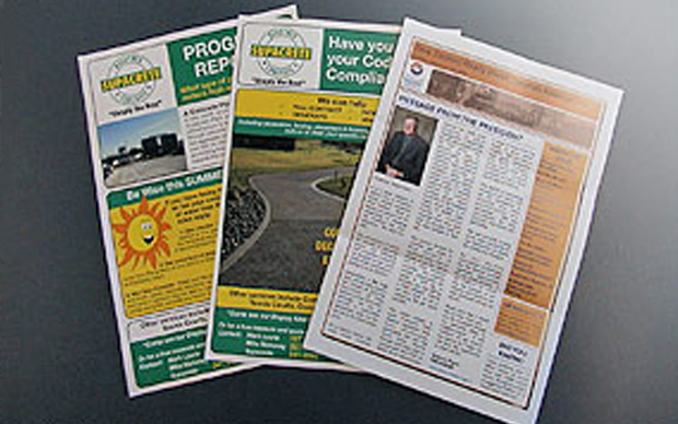 Supacrete Newsletter