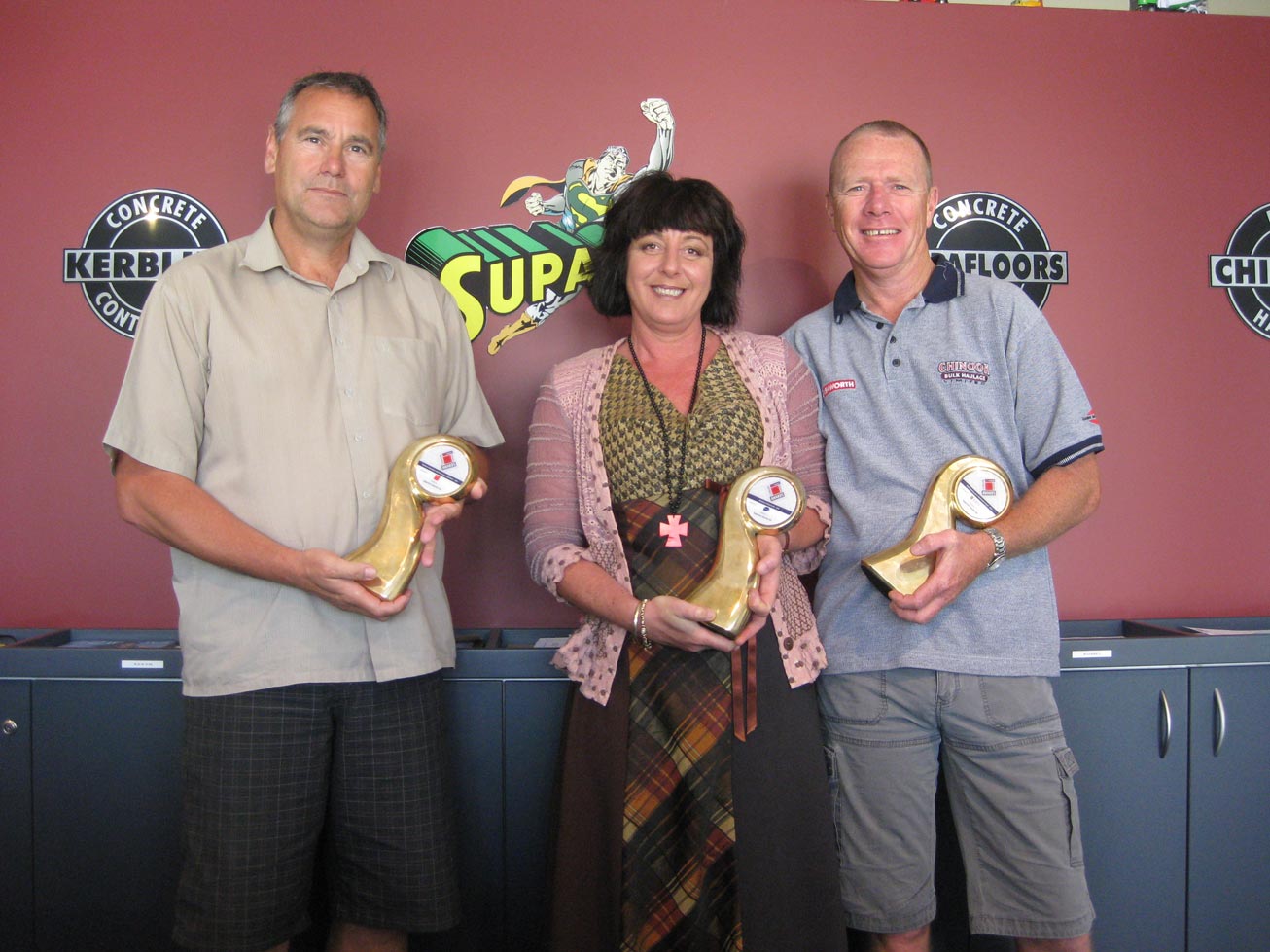 Supacrete - Three Tauranga Business of the Year Awards